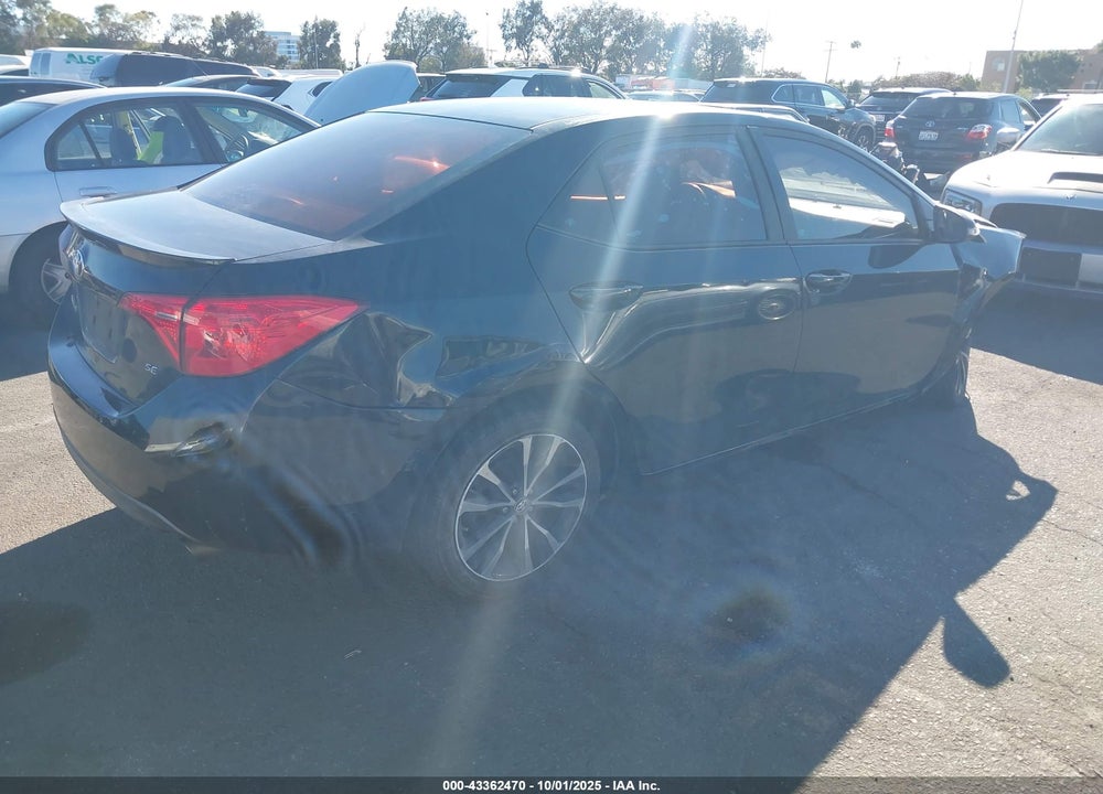 2017 TOYOTA COROLLA VIN: 5YFBURHE5HP672767
