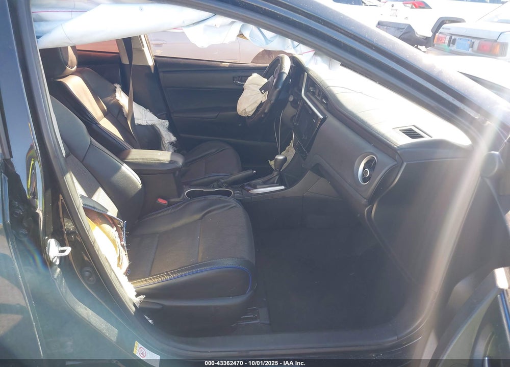 2017 TOYOTA COROLLA VIN: 5YFBURHE5HP672767