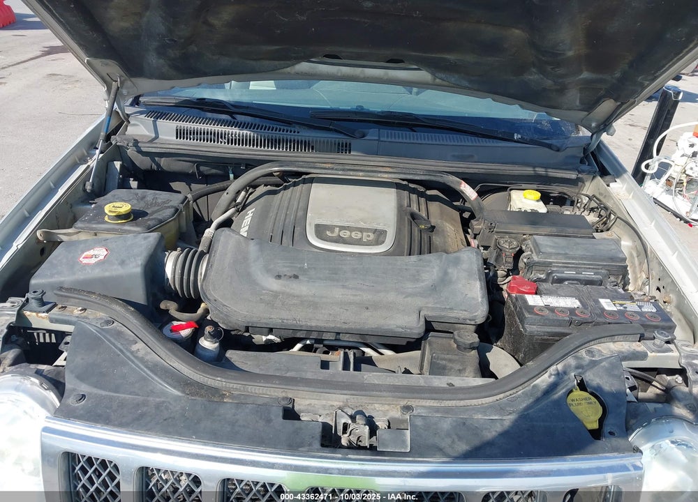 2006 JEEP GRAND CHEROKEE OVERLAND VIN: 1J8HR68226C322334