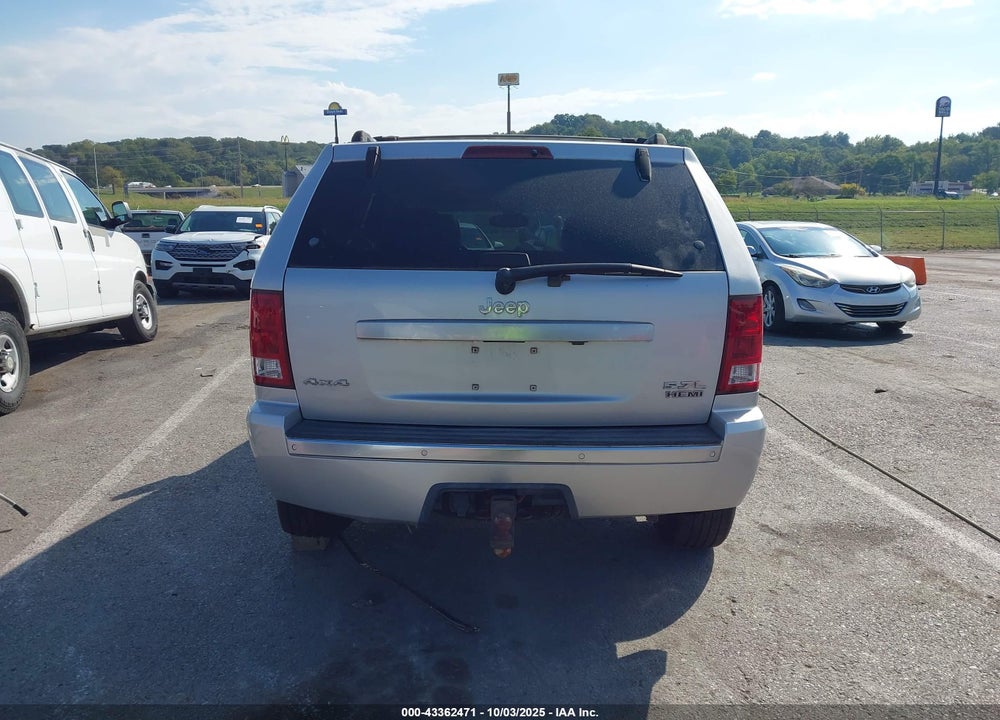 2006 JEEP GRAND CHEROKEE OVERLAND VIN: 1J8HR68226C322334