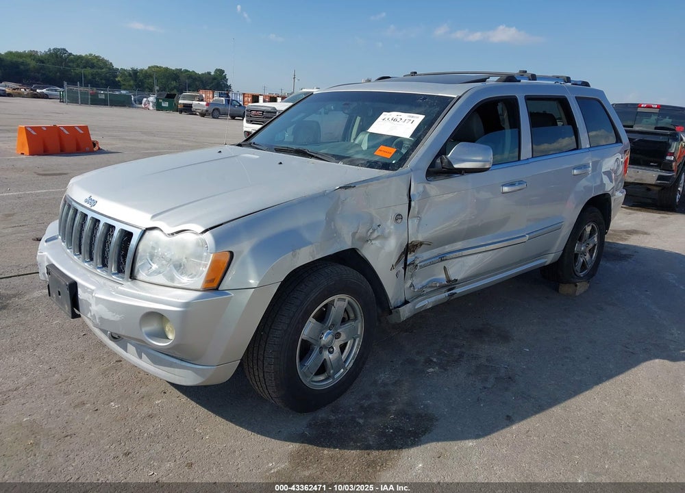 2006 JEEP GRAND CHEROKEE OVERLAND VIN: 1J8HR68226C322334