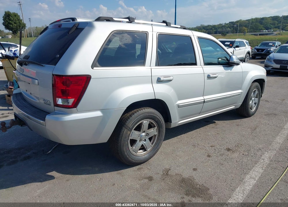 2006 JEEP GRAND CHEROKEE OVERLAND VIN: 1J8HR68226C322334