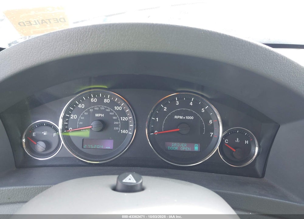 2006 JEEP GRAND CHEROKEE OVERLAND VIN: 1J8HR68226C322334