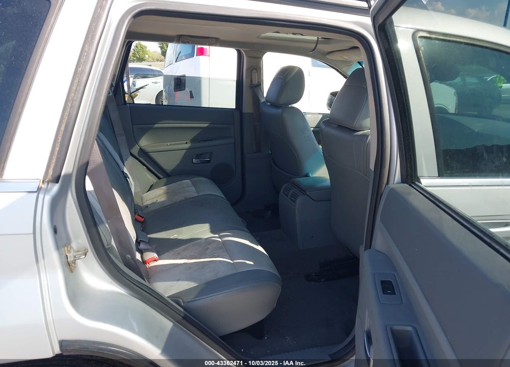2006 JEEP GRAND CHEROKEE OVERLAND VIN: 1J8HR68226C322334