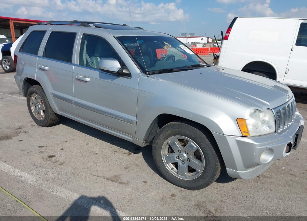 2006 JEEP GRAND CHEROKEE OVERLAND VIN: 1J8HR68226C322334