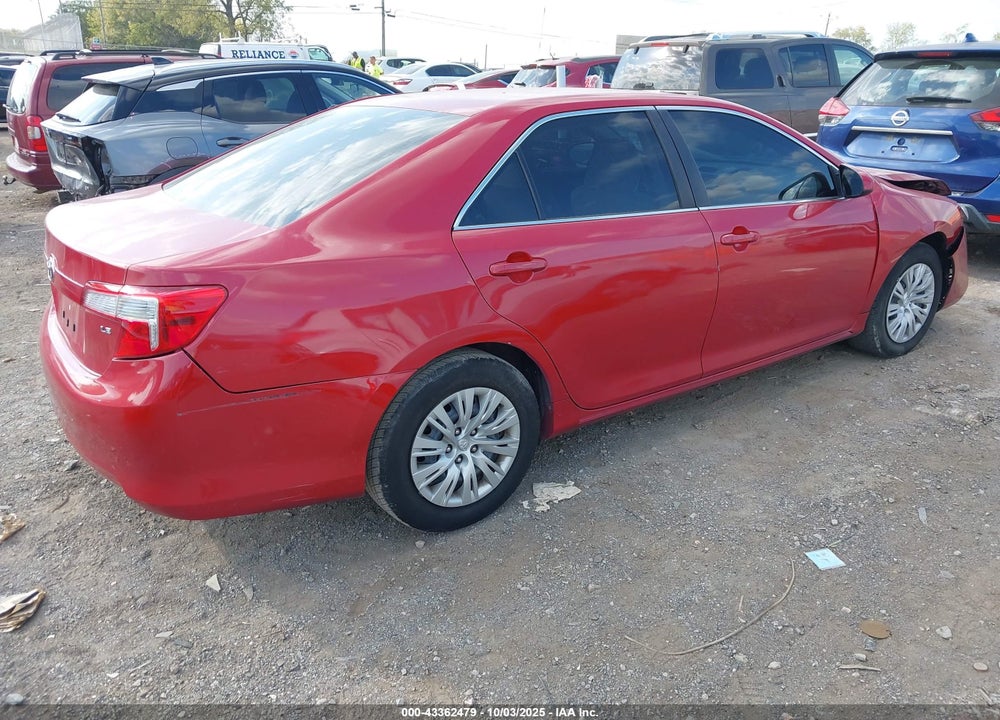 2012 TOYOTA CAMRY VIN: 4T4BF1FKXCR164358