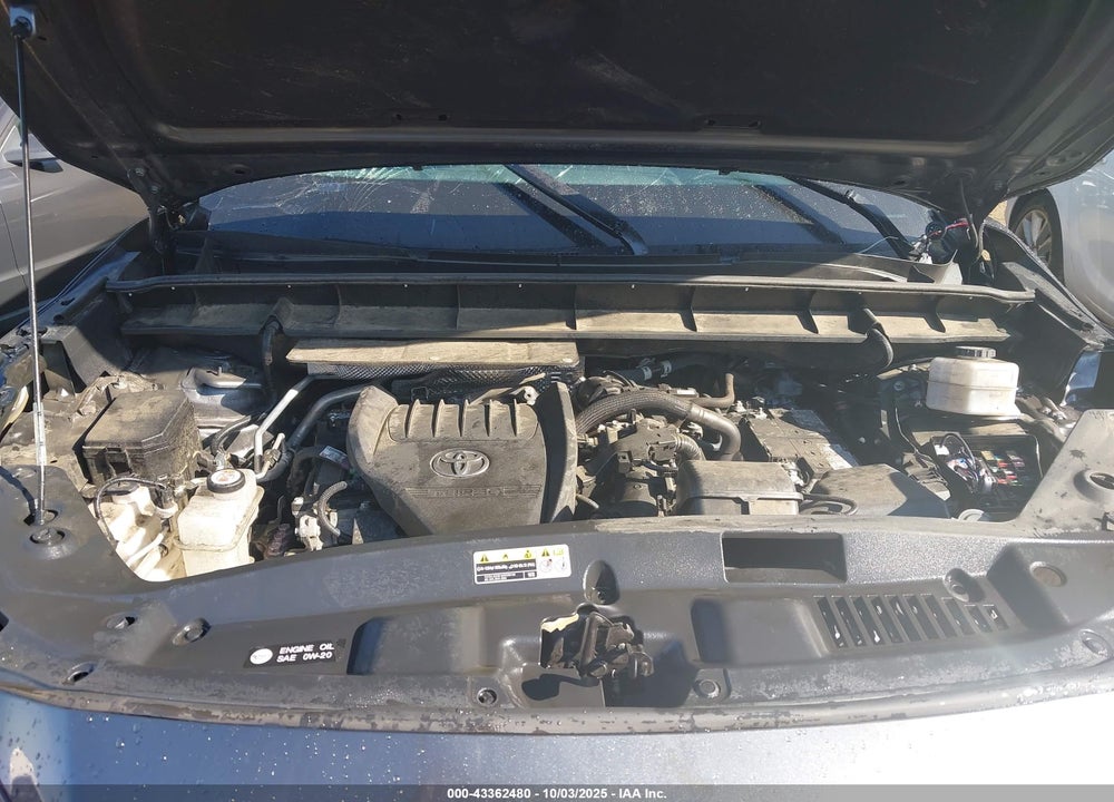 2023 TOYOTA HIGHLANDER XLE VIN: 5TDKDRAH2PS517474