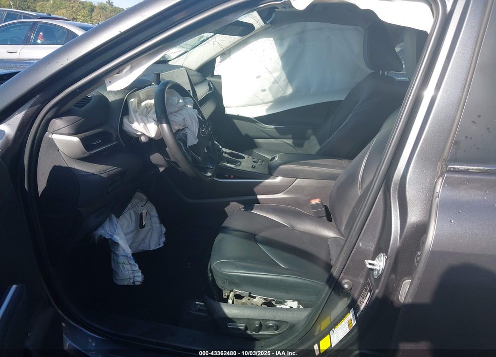 2023 TOYOTA HIGHLANDER XLE VIN: 5TDKDRAH2PS517474