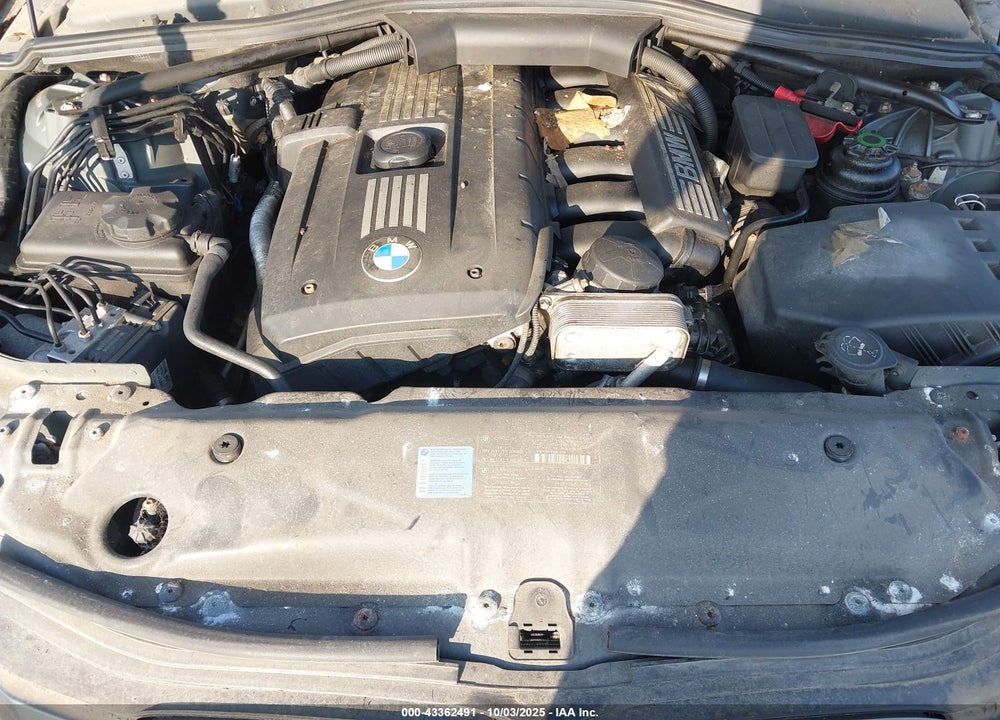2010 BMW 5 SERIES VIN: WBANV1C58AC388841