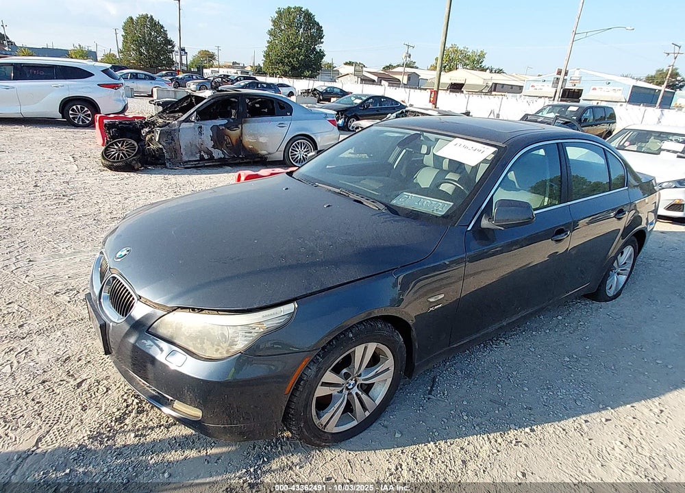 2010 BMW 5 SERIES VIN: WBANV1C58AC388841
