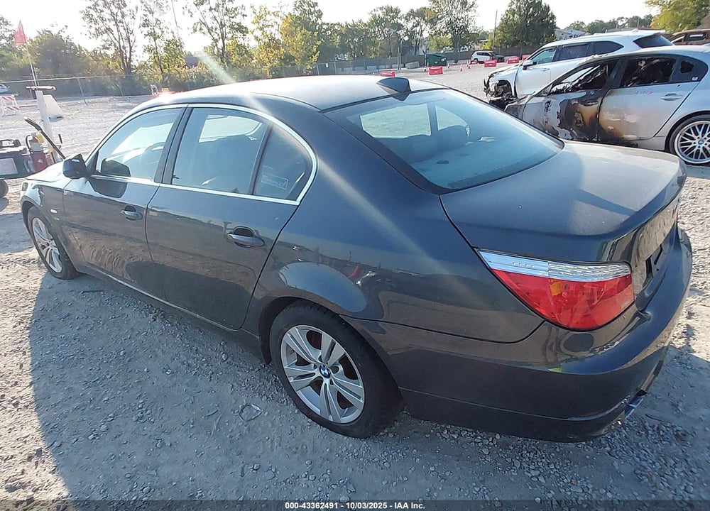 2010 BMW 5 SERIES VIN: WBANV1C58AC388841
