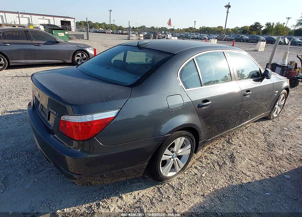 2010 BMW 5 SERIES VIN: WBANV1C58AC388841