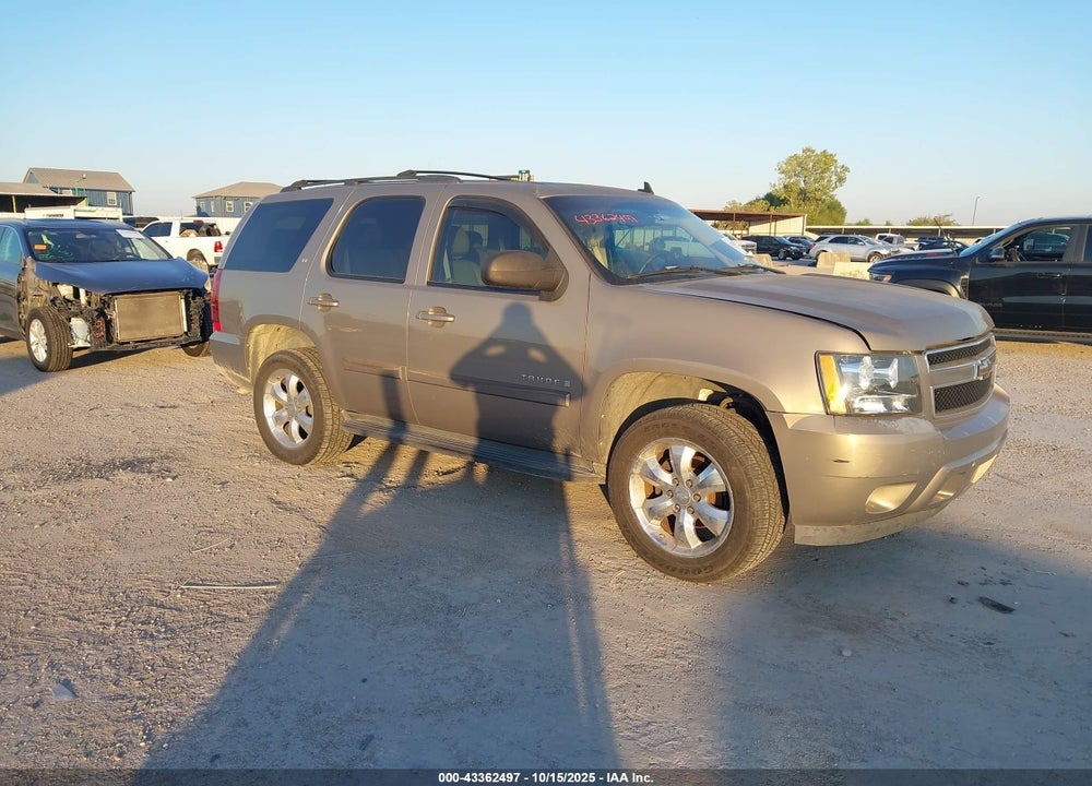 2007 CHEVROLET TAHOE LT VIN: 1GNFC13J37R410056