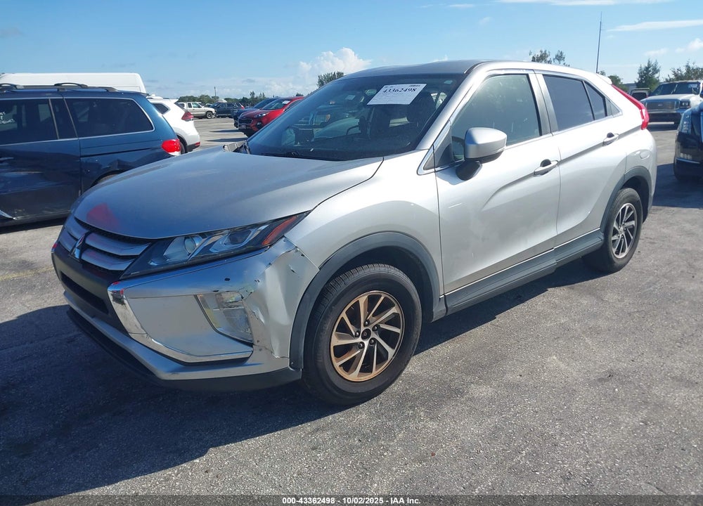 2020 MITSUBISHI ECLIPSE CROSS VIN: JA4AS3AA6LZ021968