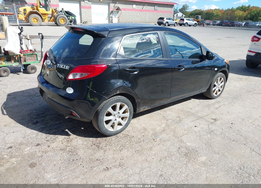 2012 MAZDA 2 VIN: JM1DE1LZXC0136739