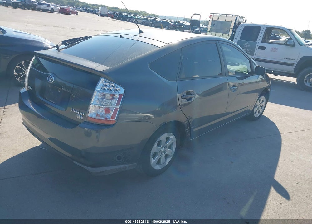 2009 TOYOTA PRIUS VIN: JTDKB20U593467041