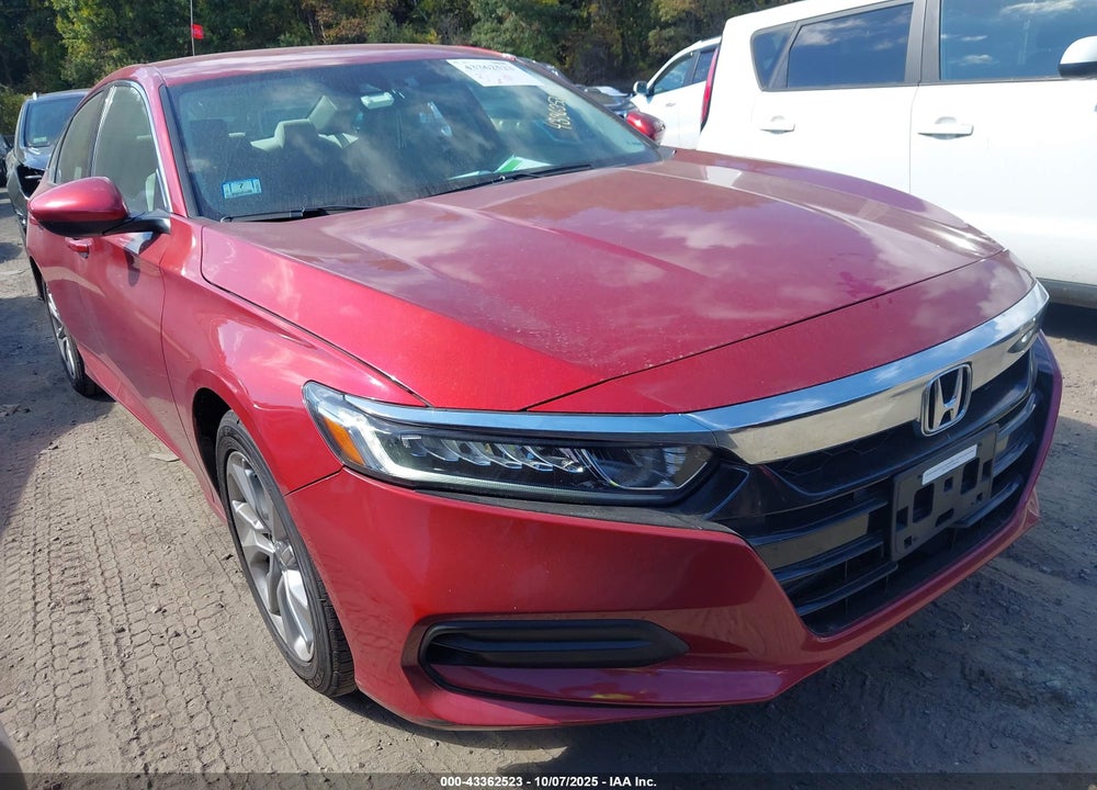 2018 HONDA ACCORD LX VIN: 1HGCV1F10JA035199