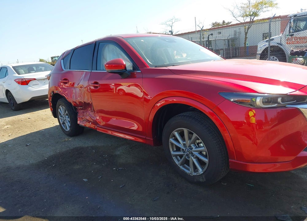 2025 MAZDA CX-5 2.5 S PREFERRED VIN: JM3KFBCL2S0663928