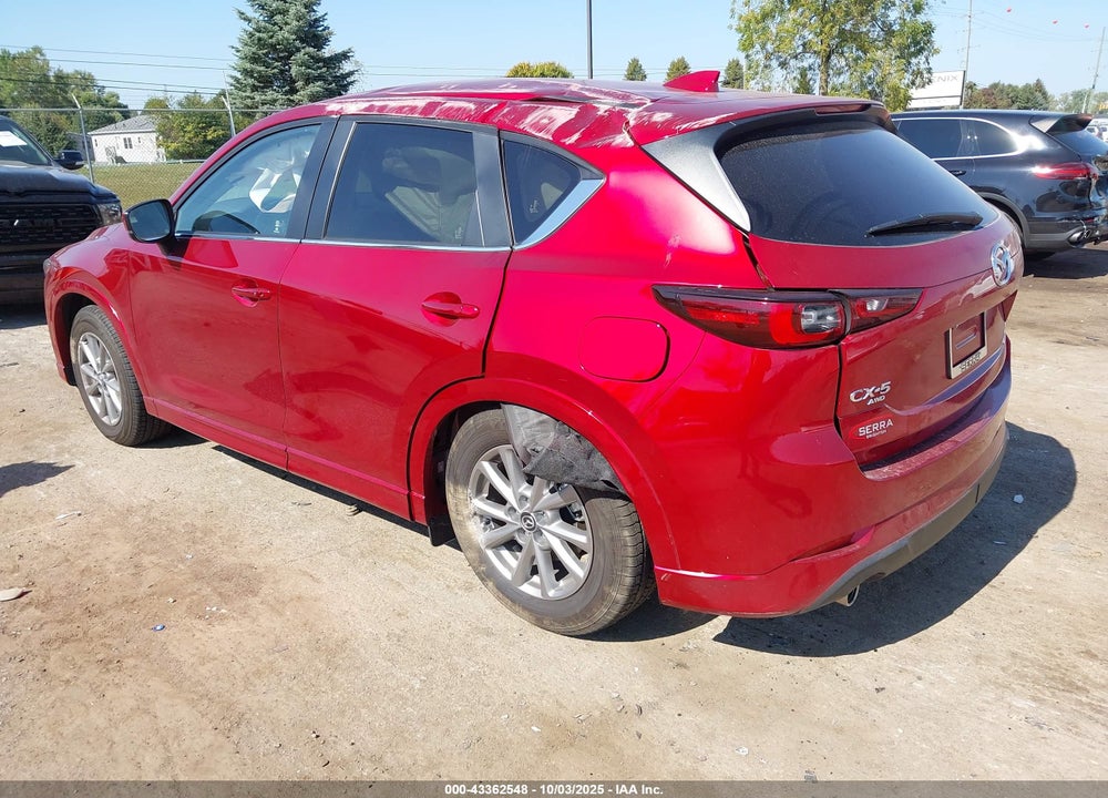 2025 MAZDA CX-5 2.5 S PREFERRED VIN: JM3KFBCL2S0663928