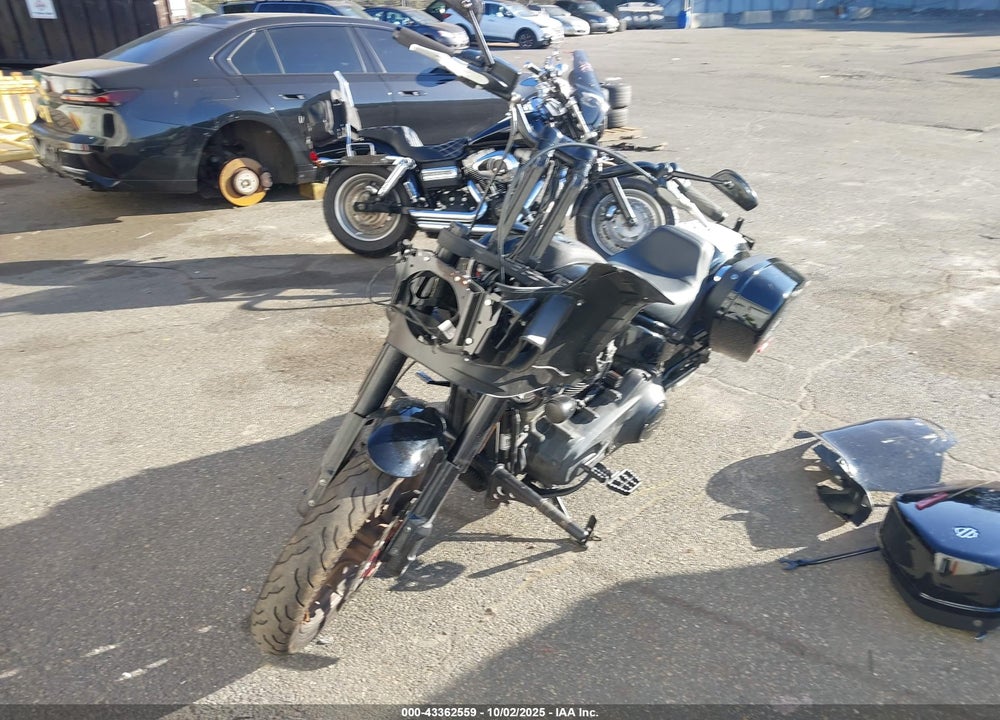 2022 HARLEY-DAVIDSON FXLRST VIN: 1HD1YXZ10NB065510