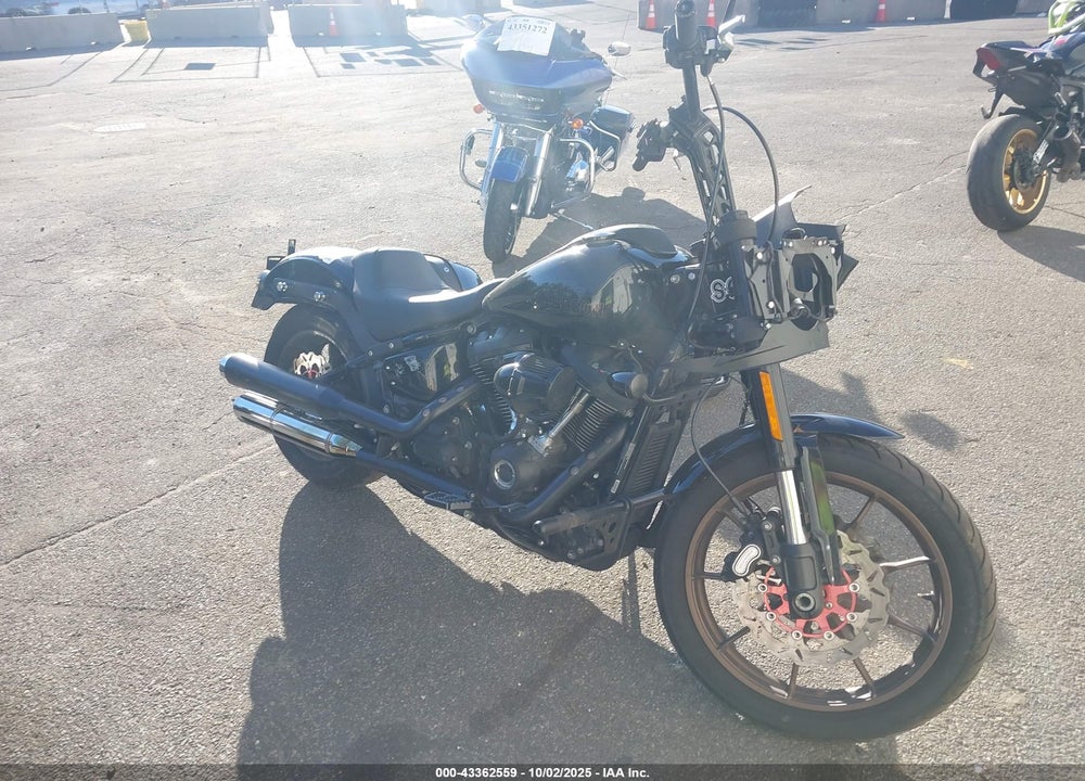 2022 HARLEY-DAVIDSON FXLRST VIN: 1HD1YXZ10NB065510