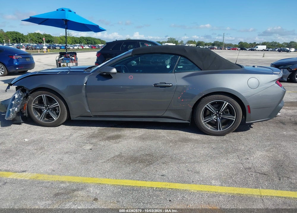 2024 FORD MUSTANG ECOBOOST PREMIUM VIN: 1FAGP8UH4R5120804