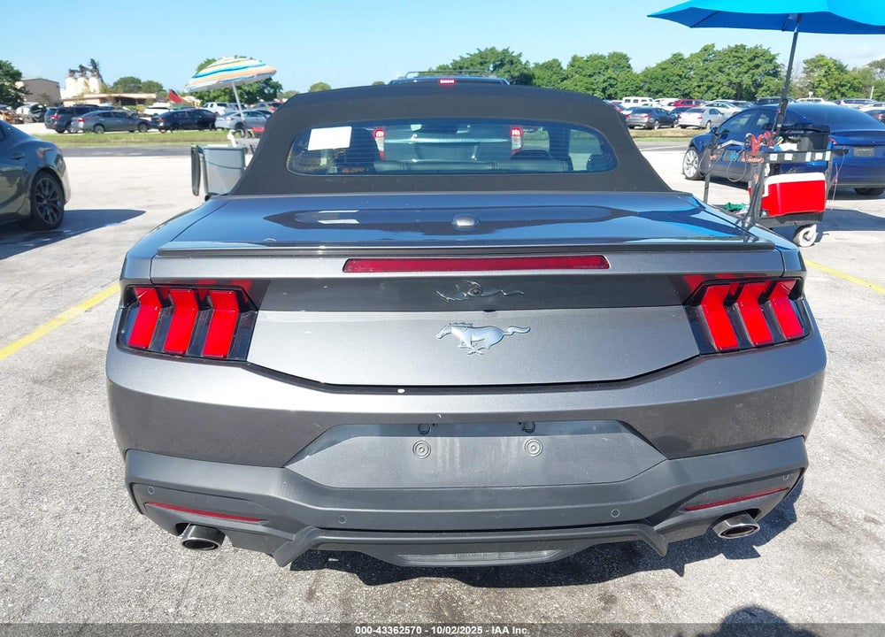 2024 FORD MUSTANG ECOBOOST PREMIUM VIN: 1FAGP8UH4R5120804