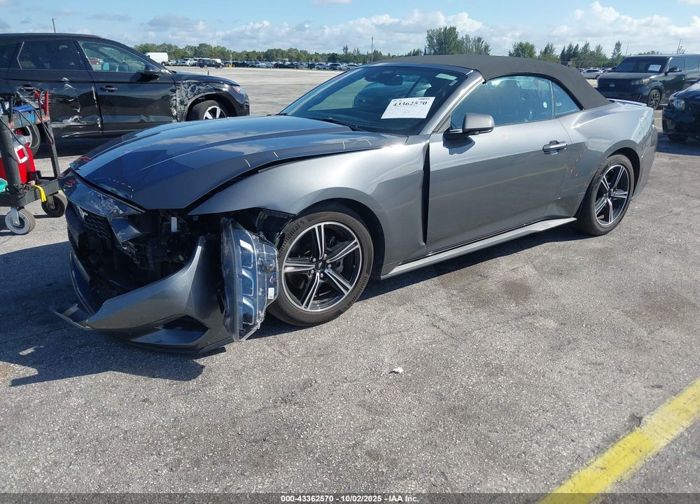 2024 FORD MUSTANG ECOBOOST PREMIUM VIN: 1FAGP8UH4R5120804