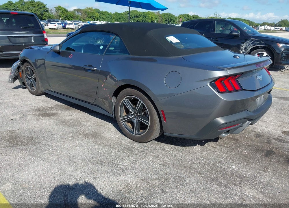 2024 FORD MUSTANG ECOBOOST PREMIUM VIN: 1FAGP8UH4R5120804