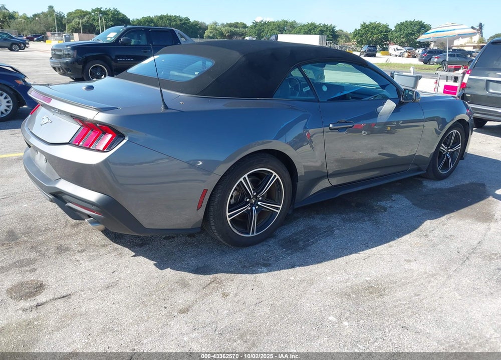 2024 FORD MUSTANG ECOBOOST PREMIUM VIN: 1FAGP8UH4R5120804