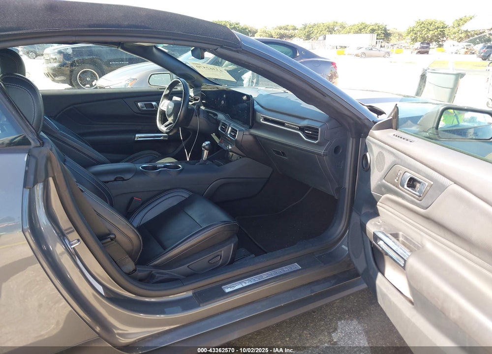 2024 FORD MUSTANG ECOBOOST PREMIUM VIN: 1FAGP8UH4R5120804