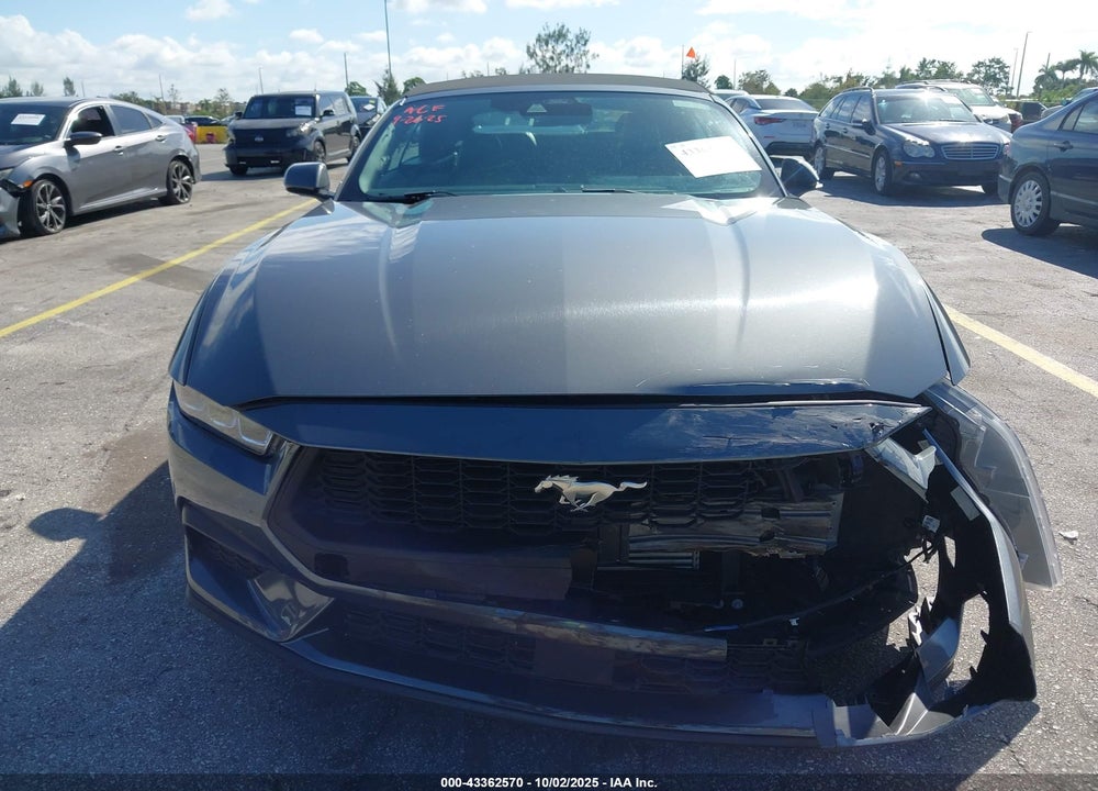 2024 FORD MUSTANG ECOBOOST PREMIUM VIN: 1FAGP8UH4R5120804