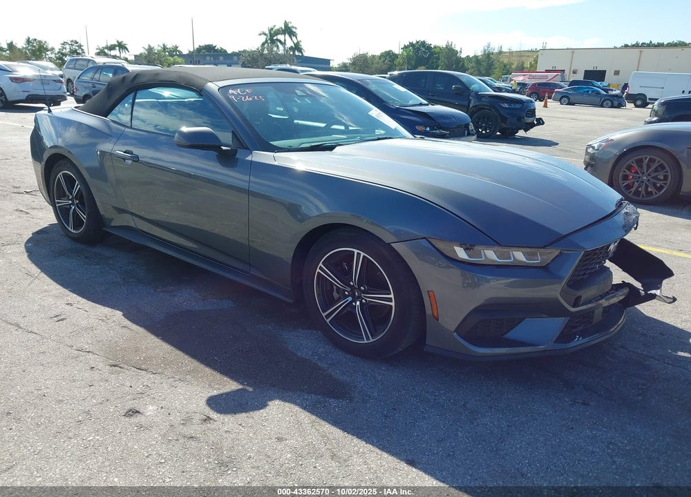 2024 FORD MUSTANG ECOBOOST PREMIUM VIN: 1FAGP8UH4R5120804
