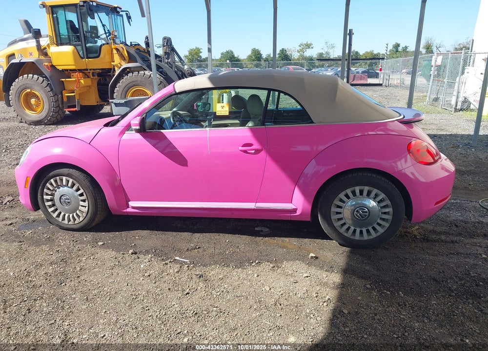 2015 VOLKSWAGEN BEETLE 1.8T VIN: 3VW507AT7FM818898