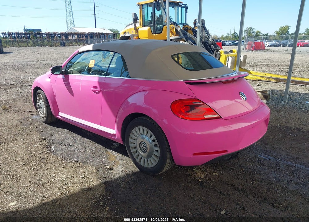 2015 VOLKSWAGEN BEETLE 1.8T VIN: 3VW507AT7FM818898