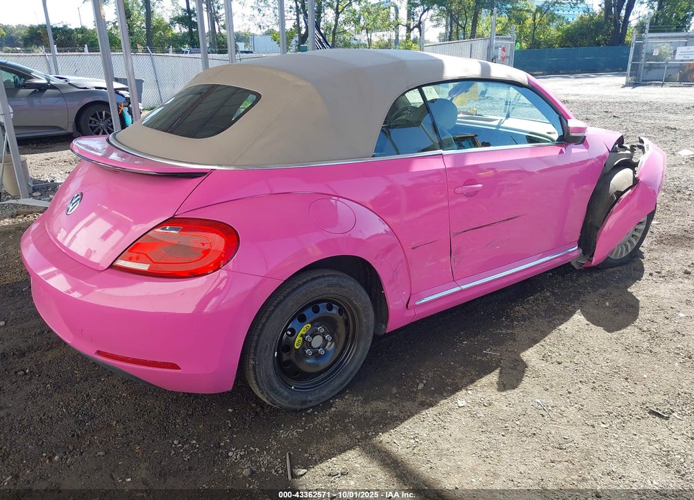 2015 VOLKSWAGEN BEETLE 1.8T VIN: 3VW507AT7FM818898
