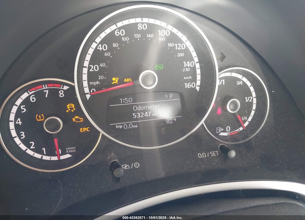 2015 VOLKSWAGEN BEETLE 1.8T VIN: 3VW507AT7FM818898