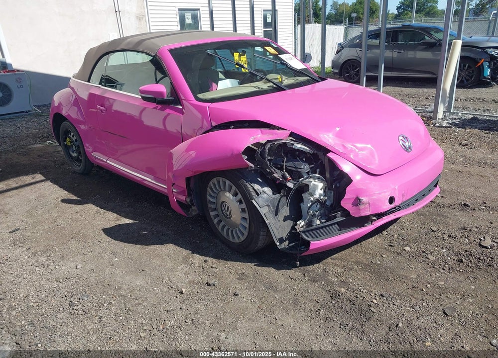 2015 VOLKSWAGEN BEETLE 1.8T VIN: 3VW507AT7FM818898