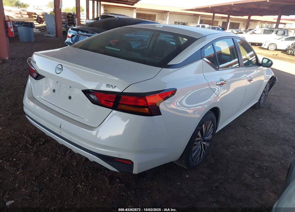 2024 NISSAN ALTIMA VIN: 1N4BL4DV5RN387115