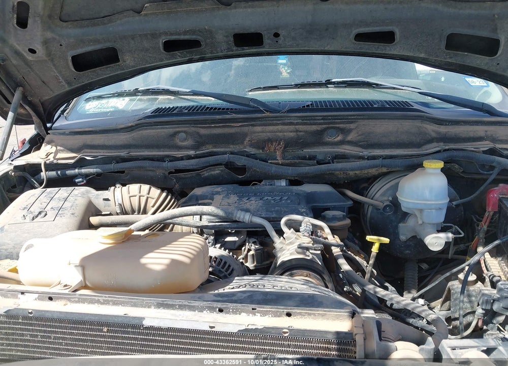 2004 DODGE RAM 2500 SLT/LARAMIE VIN: 3D7KU26D44G205329