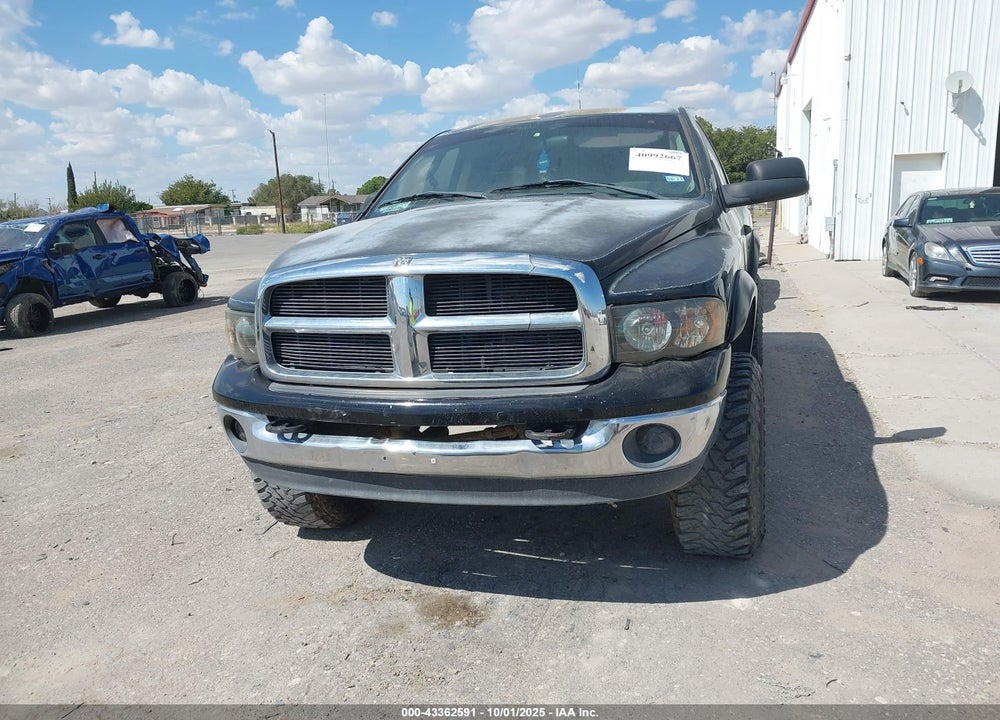 2004 DODGE RAM 2500 SLT/LARAMIE VIN: 3D7KU26D44G205329