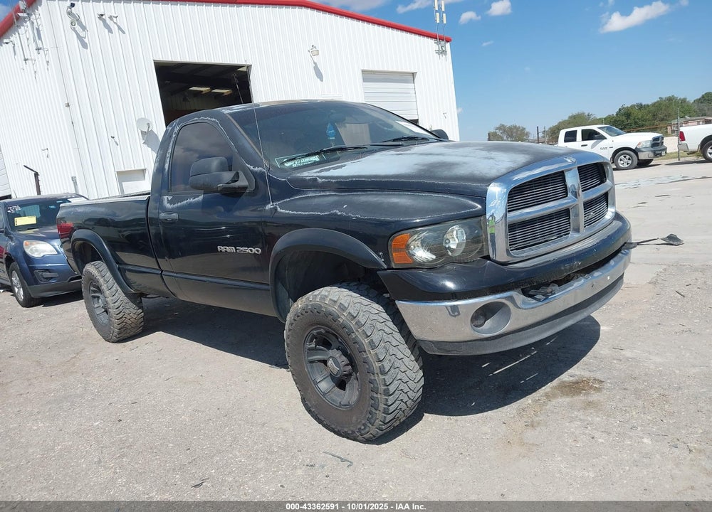 2004 DODGE RAM 2500 SLT/LARAMIE VIN: 3D7KU26D44G205329