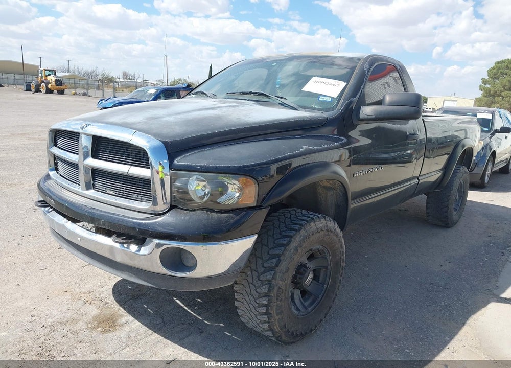 2004 DODGE RAM 2500 SLT/LARAMIE VIN: 3D7KU26D44G205329