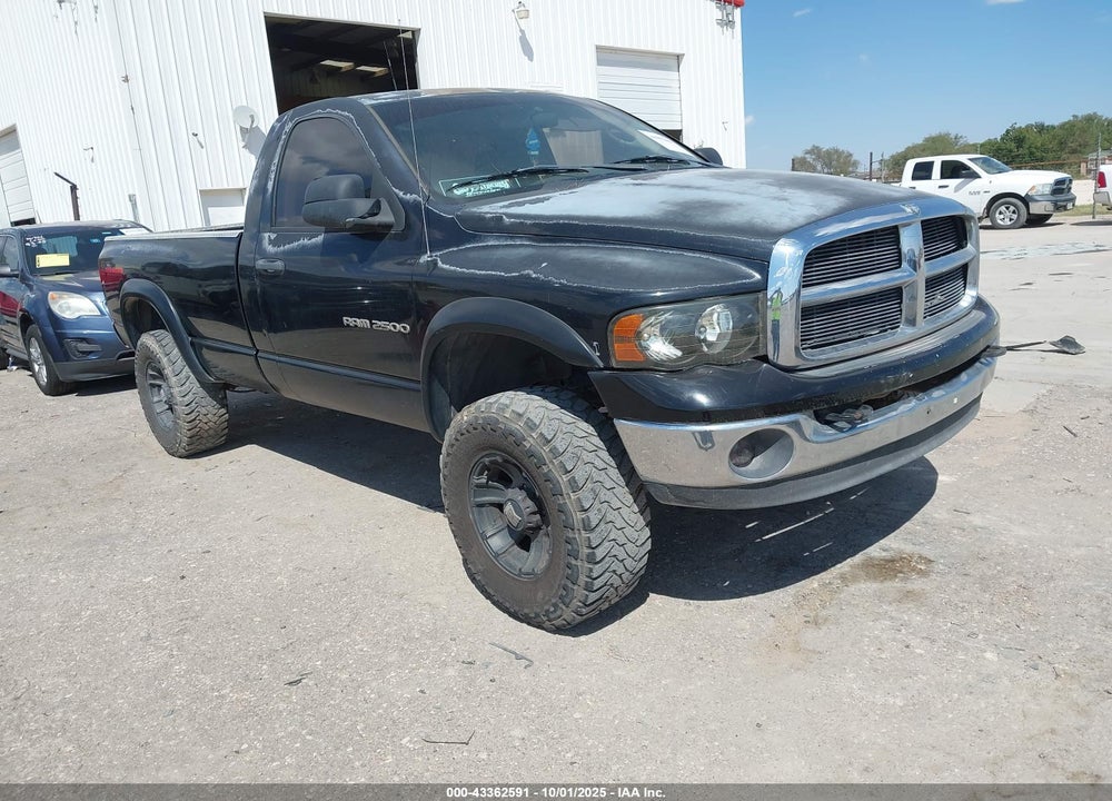 2004 DODGE RAM 2500 SLT/LARAMIE VIN: 3D7KU26D44G205329
