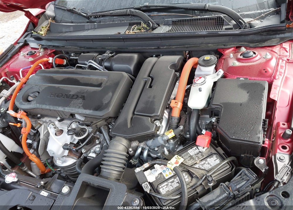2024 HONDA ACCORD HYBRID EX-L VIN: 1HGCY2F64RA093823