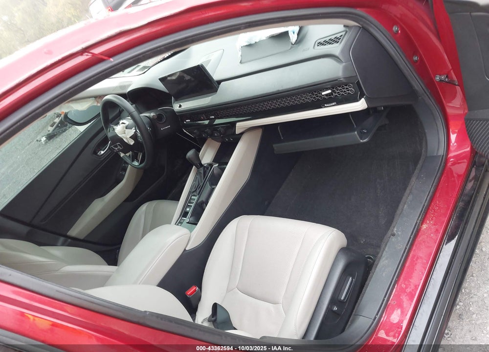 2024 HONDA ACCORD HYBRID EX-L VIN: 1HGCY2F64RA093823