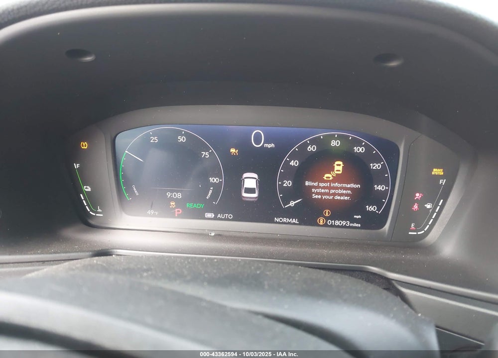 2024 HONDA ACCORD HYBRID EX-L VIN: 1HGCY2F64RA093823