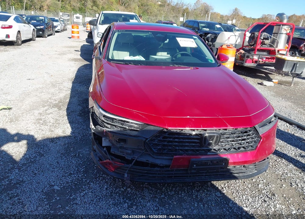2024 HONDA ACCORD HYBRID EX-L VIN: 1HGCY2F64RA093823