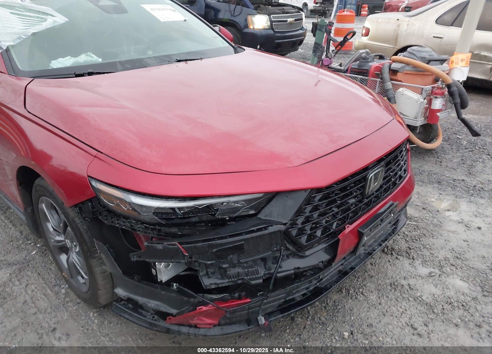 2024 HONDA ACCORD HYBRID EX-L VIN: 1HGCY2F64RA093823