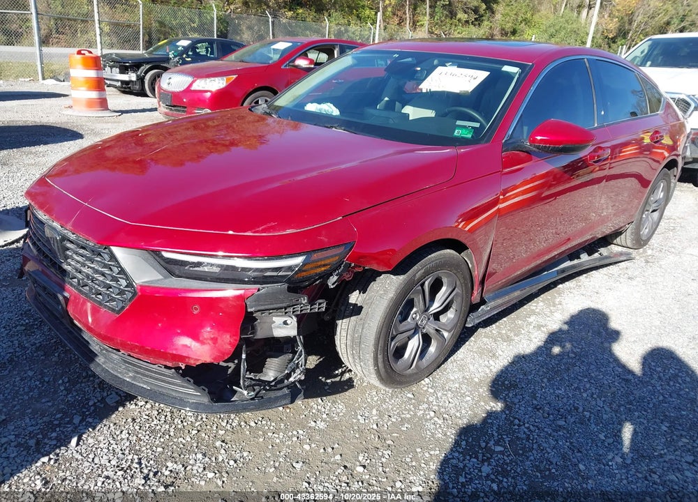 2024 HONDA ACCORD HYBRID EX-L VIN: 1HGCY2F64RA093823